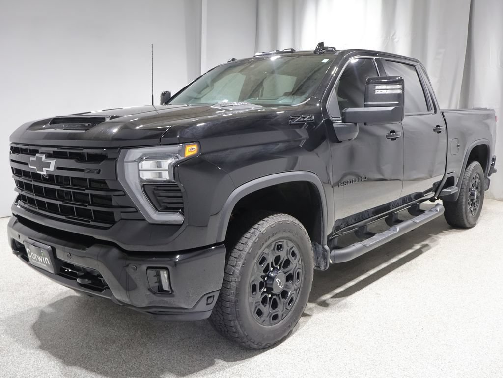 Used 2024 Chevrolet Silverado 2500 LTZ w/ LTZ Plus Package AWD/4WD image 6