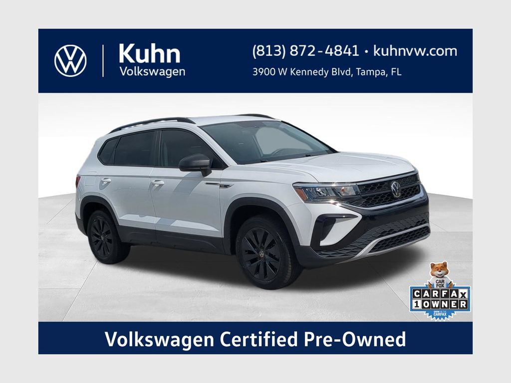 Certified 2023 Volkswagen Taos S
