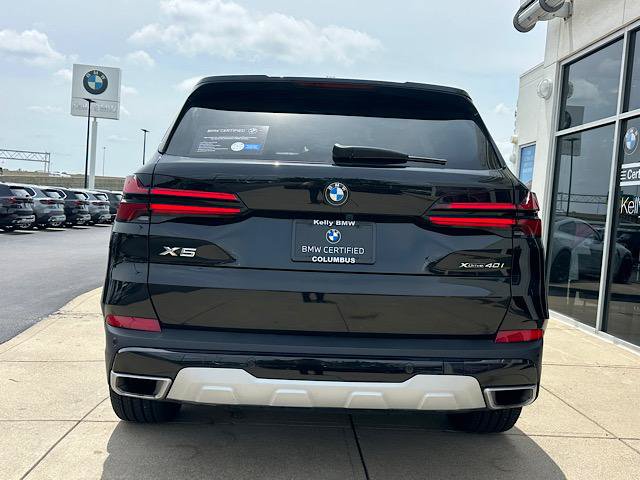Certified 2024 BMW X5 xDrive40i w/ Premium Package AWD/4WD image 8
