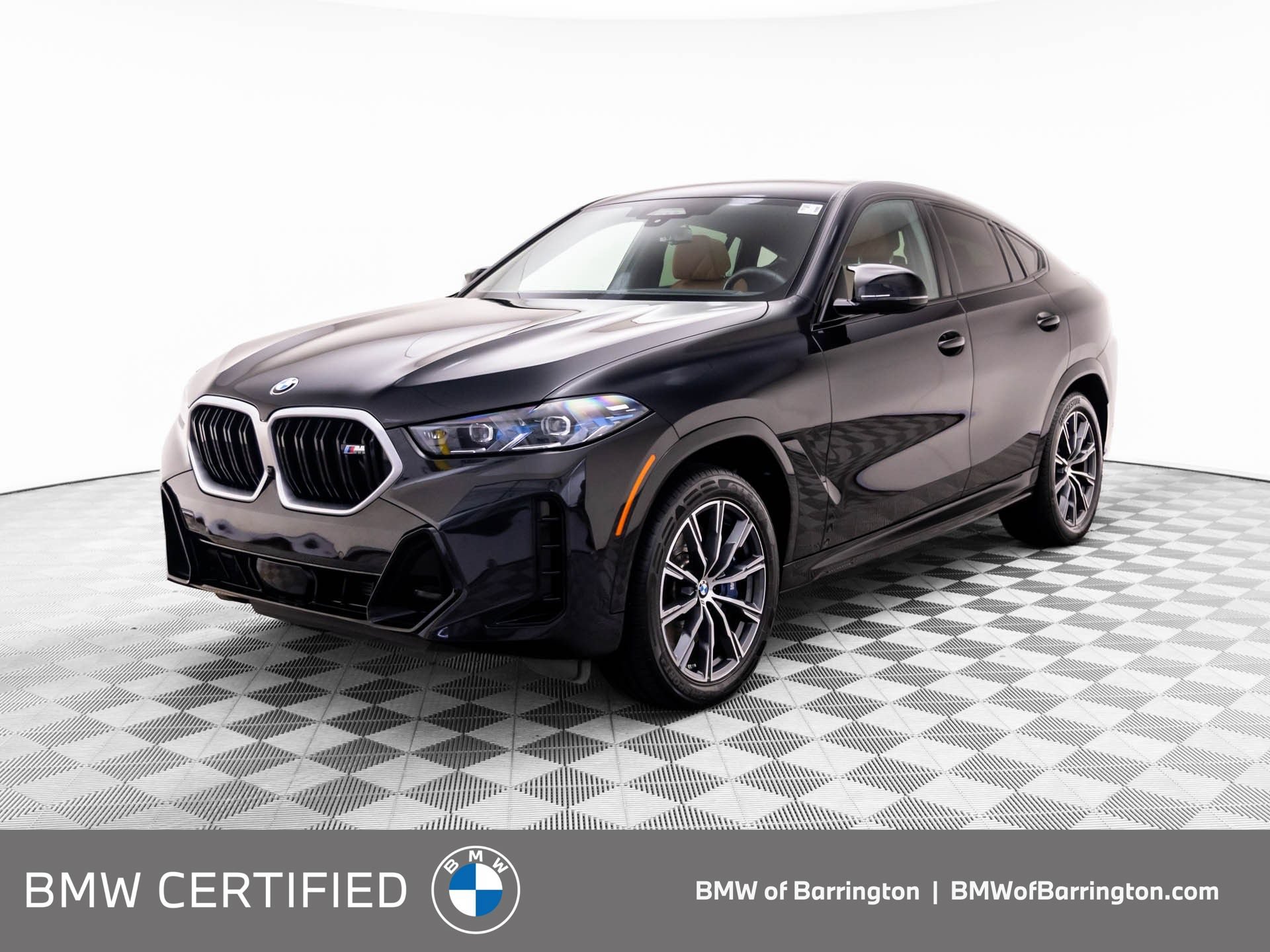 Used 2025 BMW X6 M60i w/ Executive Package AWD/4WD image 1