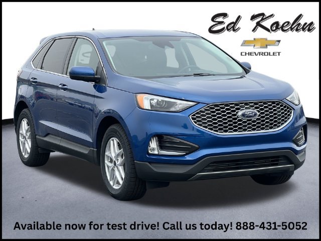 Used 2024 Ford Edge SEL w/ Convenience Package AWD/4WD image 1