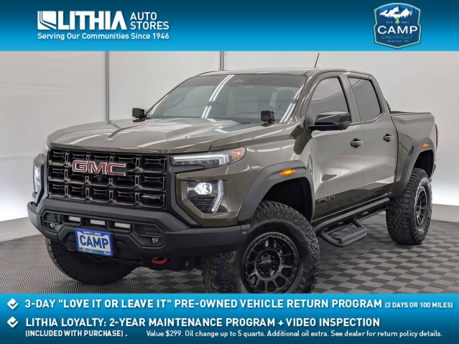 Used 2024 GMC Canyon AT4X w/ AT4X AEV Edition