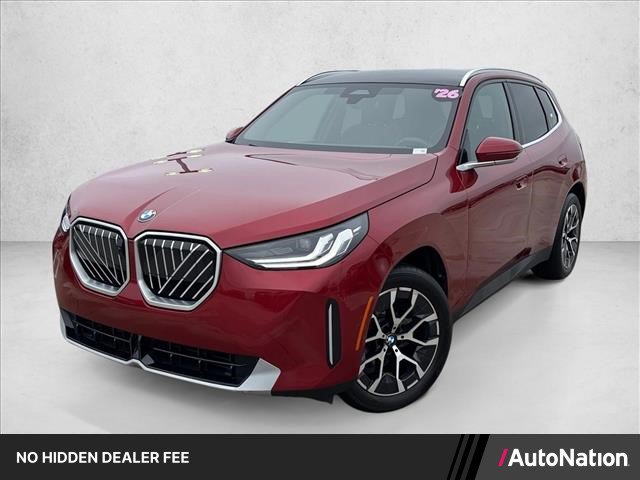 Used 2026 BMW X3 xDrive30i w/ Premium Package AWD/4WD image 1