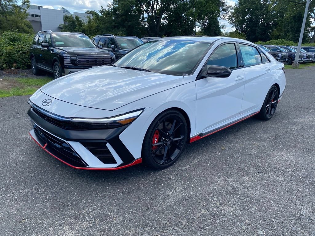 New 2026 Hyundai Elantra N FWD image 6