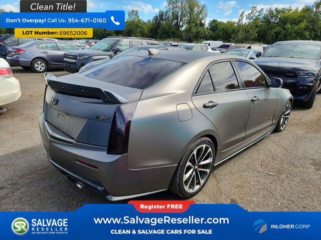 Used 2016 Cadillac ATS V w/ Carbon Fiber Package RWD image 4