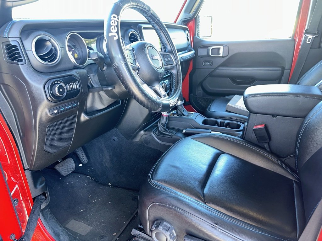 Used 2021 Jeep Wrangler Unlimited Rubicon 4xe image 6