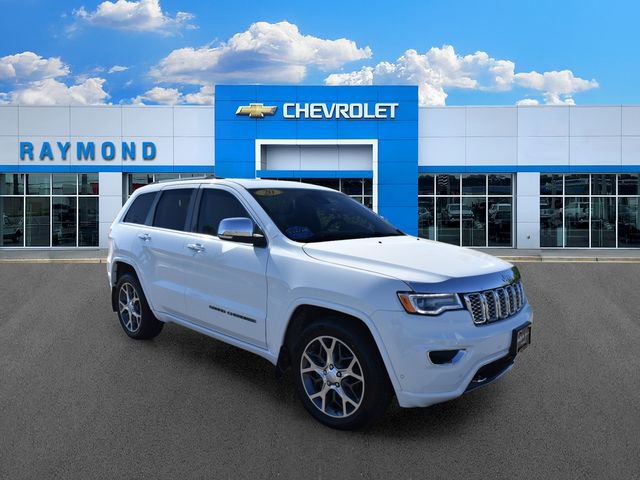 Used 2020 Jeep Grand Cherokee Overland AWD/4WD image 1