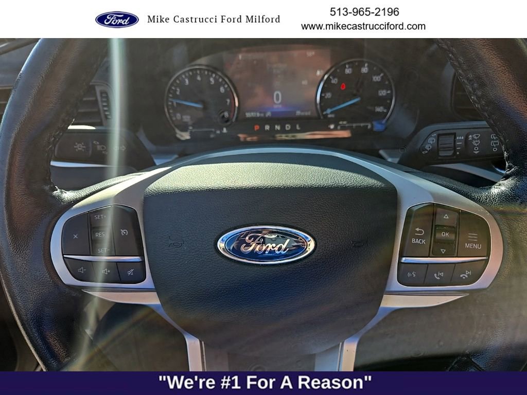 Certified 2021 Ford Explorer XLT image 8