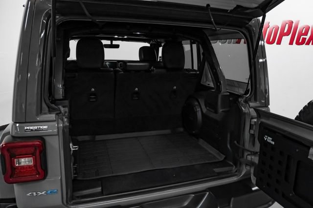 Used 2021 Jeep Wrangler Unlimited Sahara AWD/4WD image 46