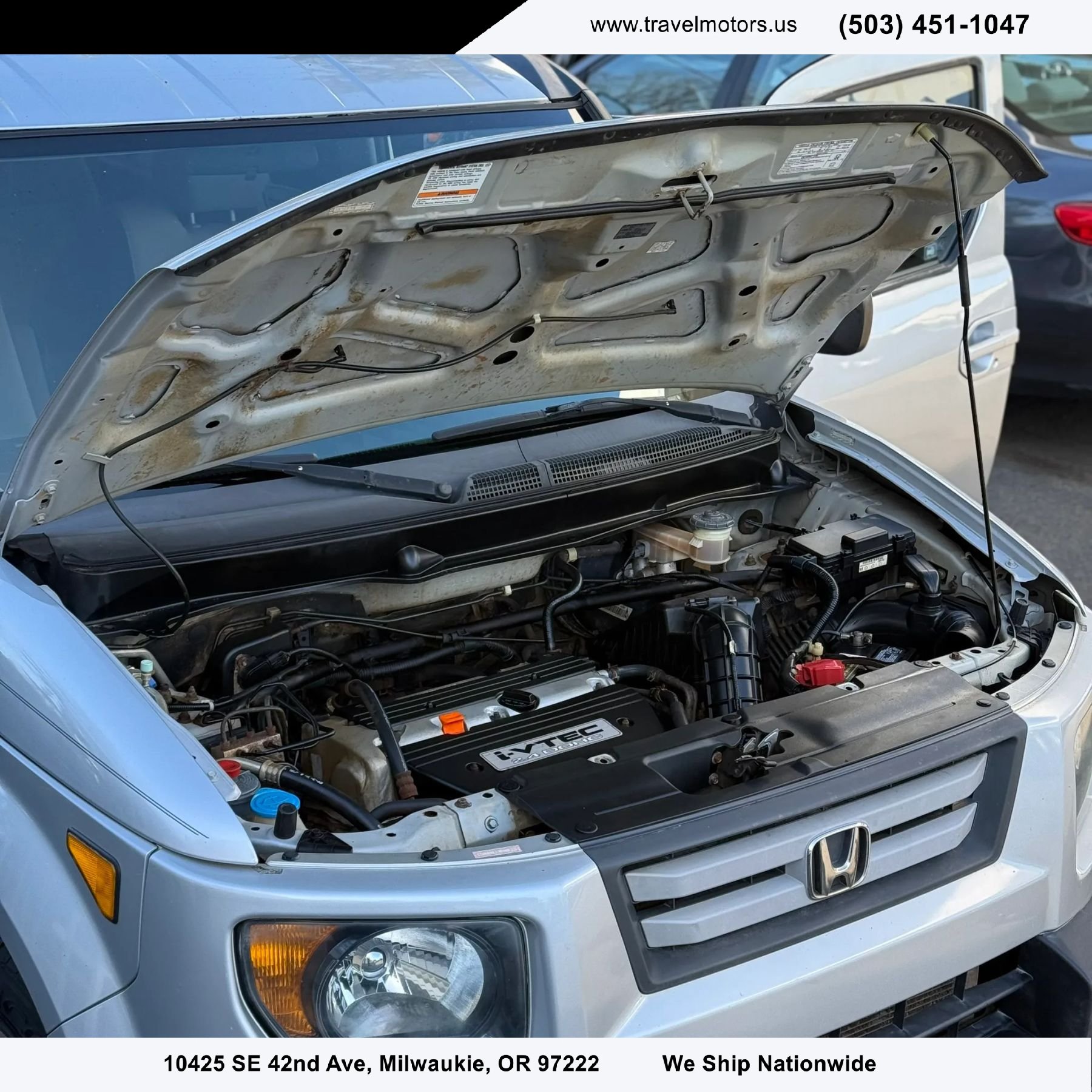 Used 2008 Honda Element EX image 15