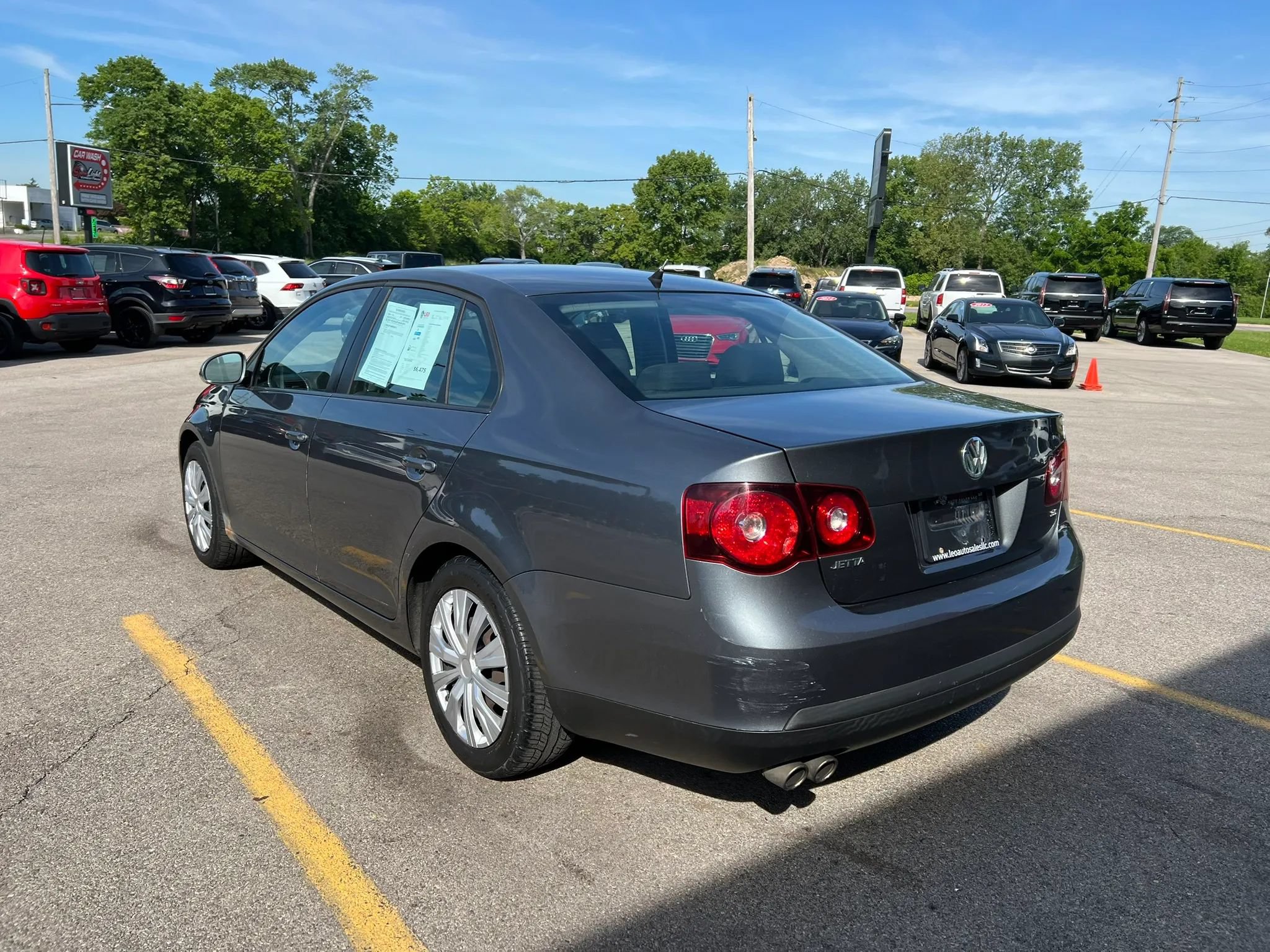 Used 2010 Volkswagen Jetta S FWD image 7