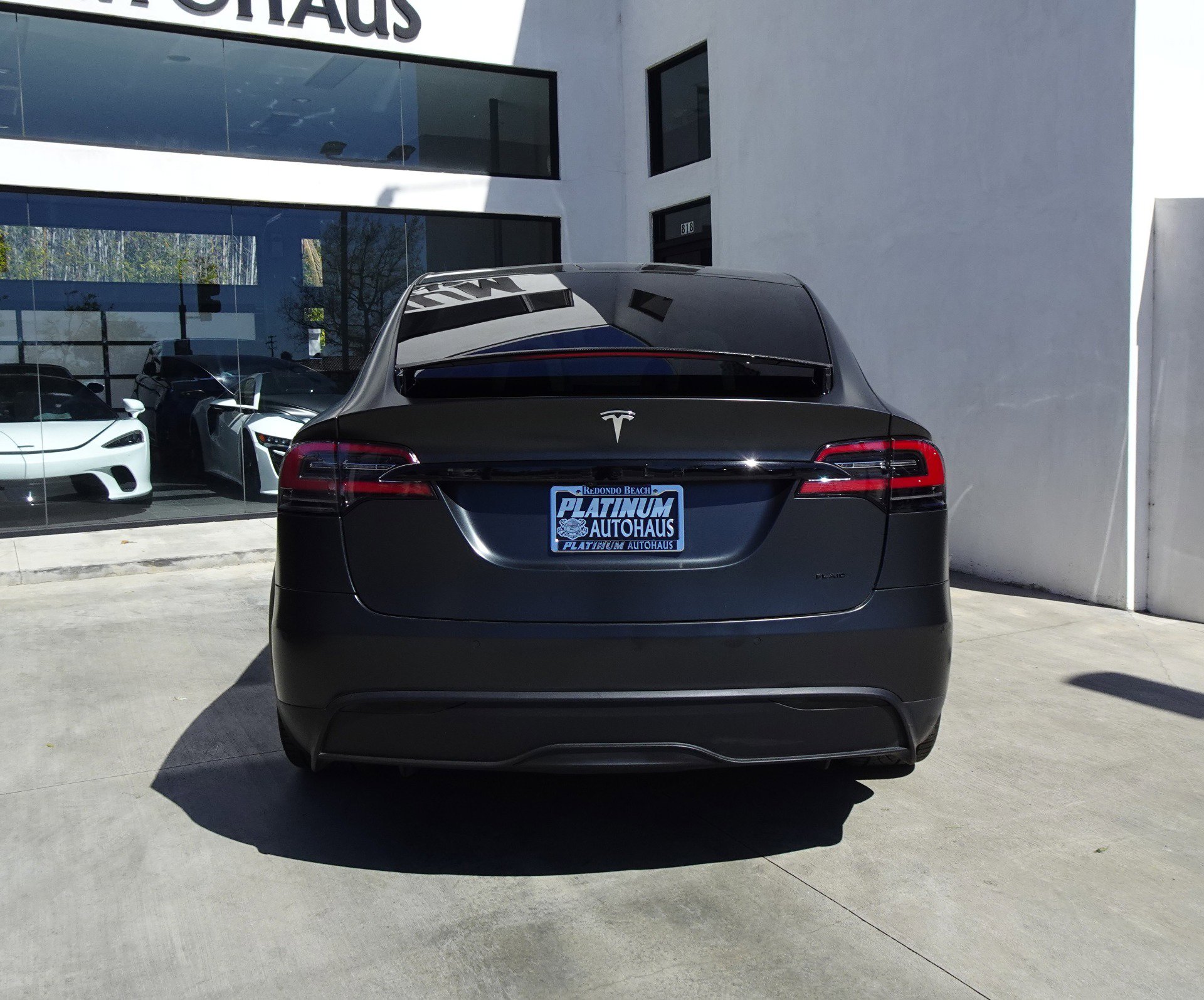 Used 2022 Tesla Model X Plaid AWD/4WD image 7
