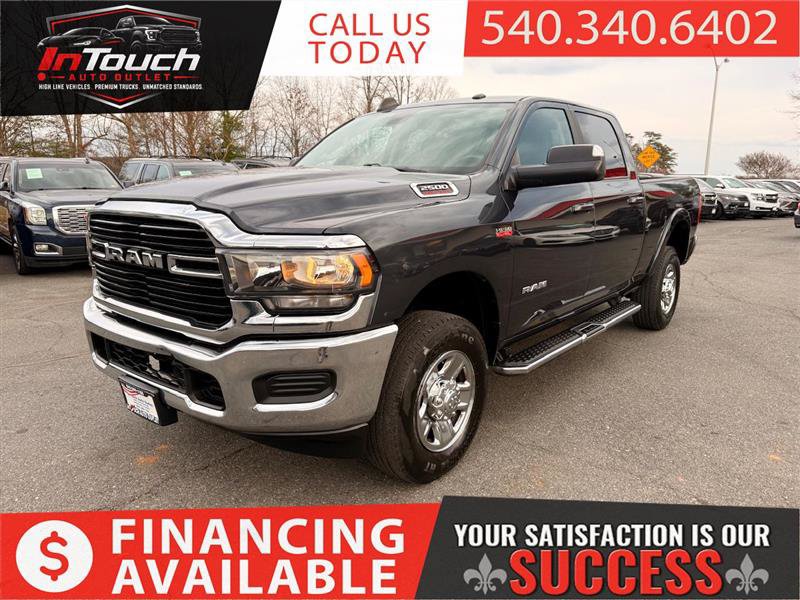 Used 2020 RAM 2500 Big Horn AWD/4WD image 1