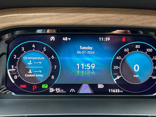 Certified 2025 Volkswagen Atlas SE w/ Black Wheel Package image 15