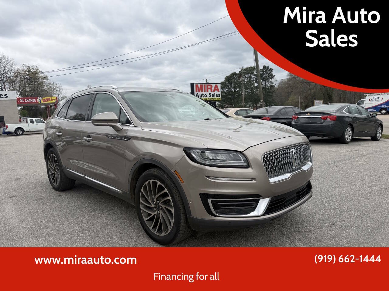 Used 2020 Lincoln Nautilus Reserve