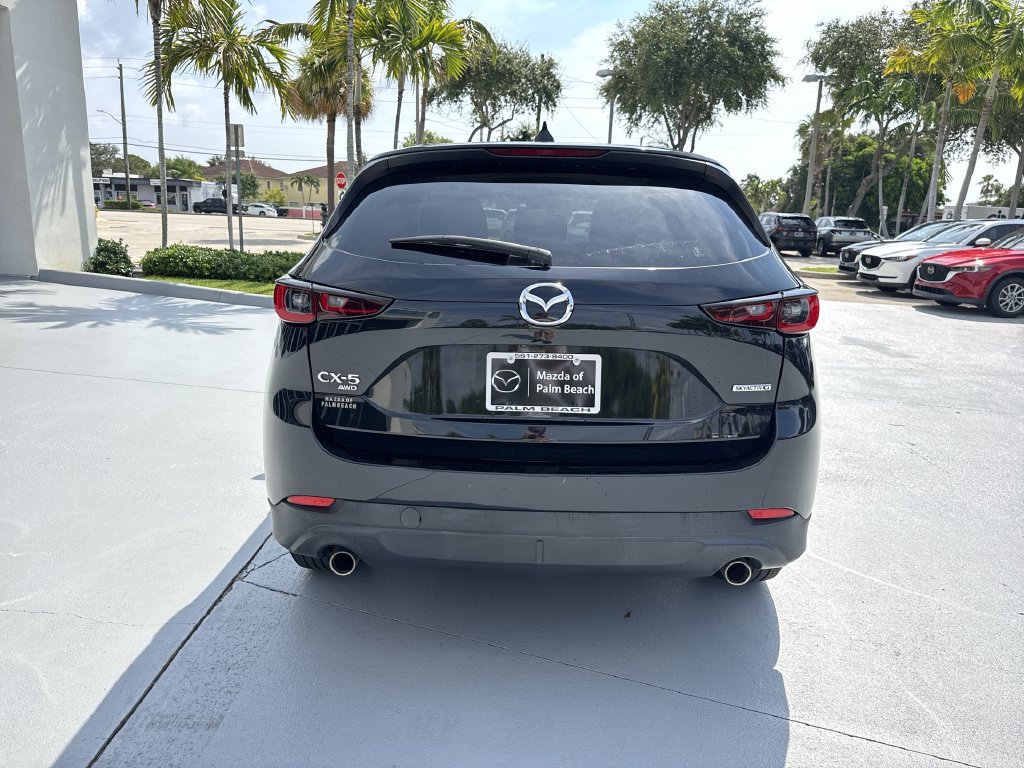 Used 2023 MAZDA CX-5 AWD 2.5 S w/ Select Package image 2
