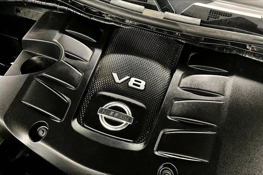 Used 2020 Nissan Armada Platinum w/ Captain's Chairs Package image 32