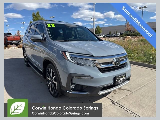 Used 2022 Honda Pilot Touring