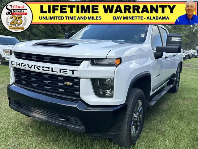 Used 2023 Chevrolet Silverado 2500 Custom w/ Custom Convenience Package AWD/4WD image 1