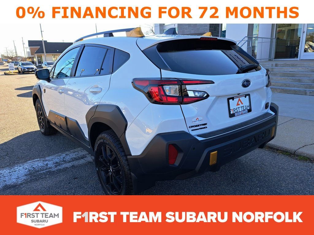 New 2026 Subaru Crosstrek 2.5i Wilderness w/ Wilderness Package AWD/4WD image 4
