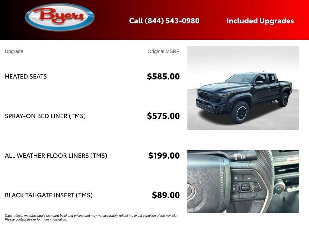 New 2026 Toyota Tacoma TRD Off-Road AWD/4WD image 5