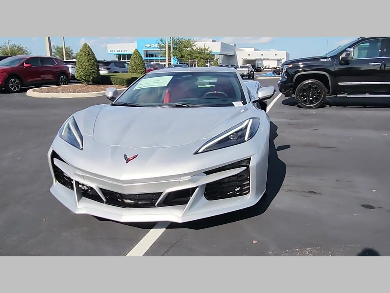 New 2026 Chevrolet Corvette E-Ray w/ ZER Performance Package AWD/4WD image 28
