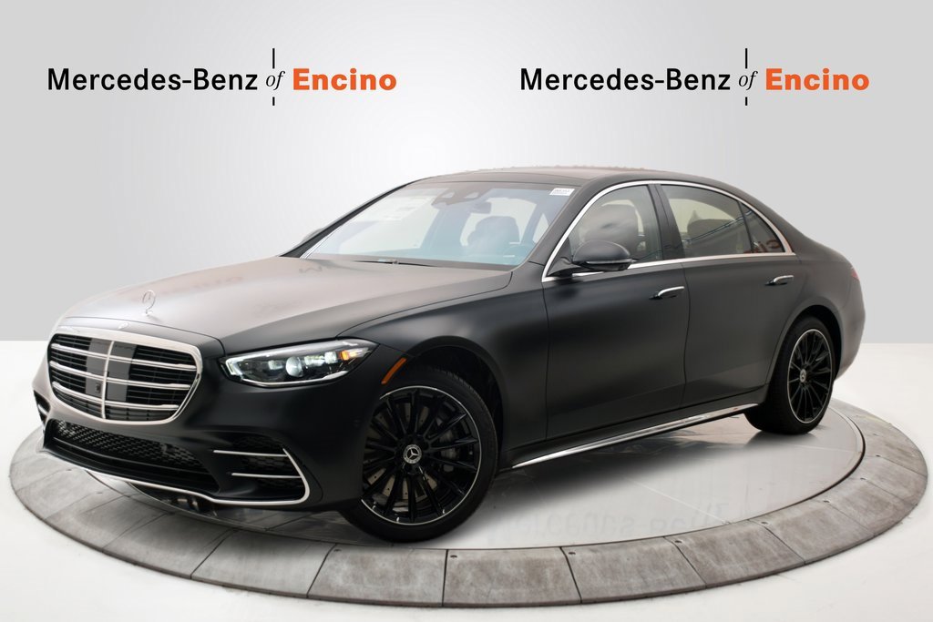 New 2026 Mercedes-Benz S 580 4MATIC Sedan