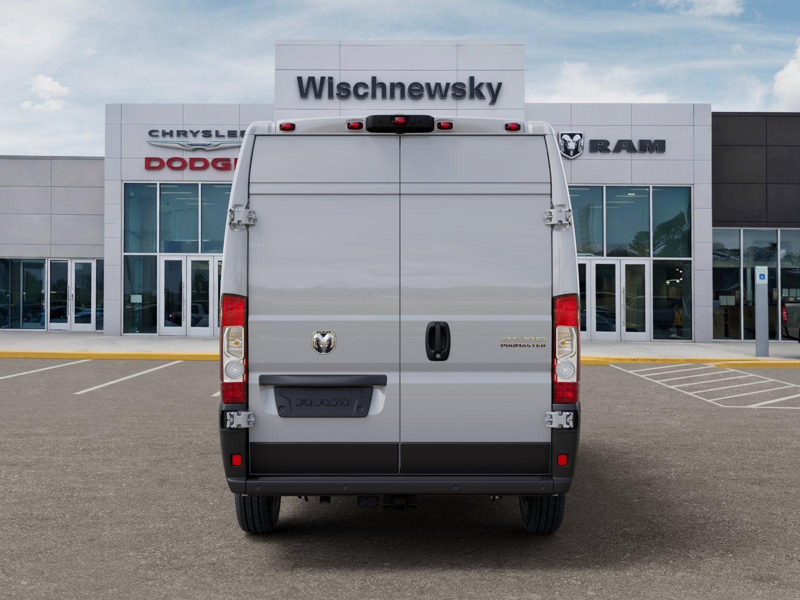 New 2026 RAM ProMaster 2500 w/ Safety Group FWD image 7