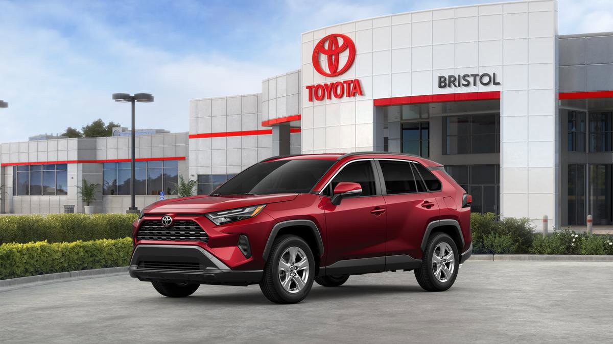 New 2025 Toyota RAV4 XLE image 17