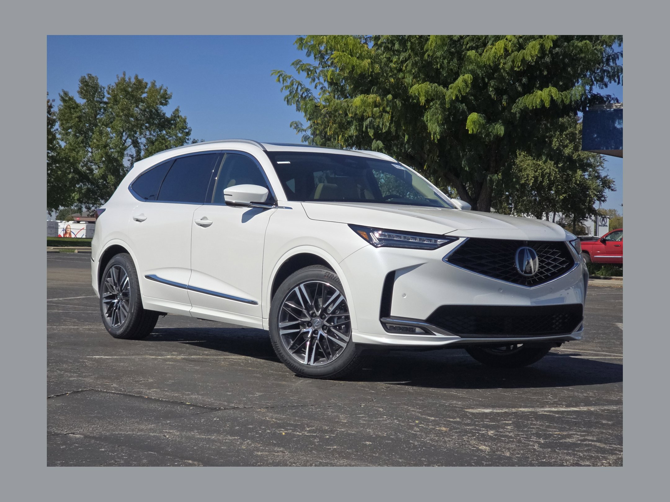 New 2026 Acura MDX w/ Advance Package AWD/4WD image 1