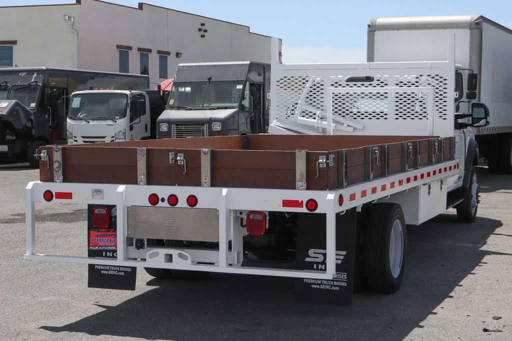 Used 2023 Ford F550 2WD Regular Cab Super Duty image 9