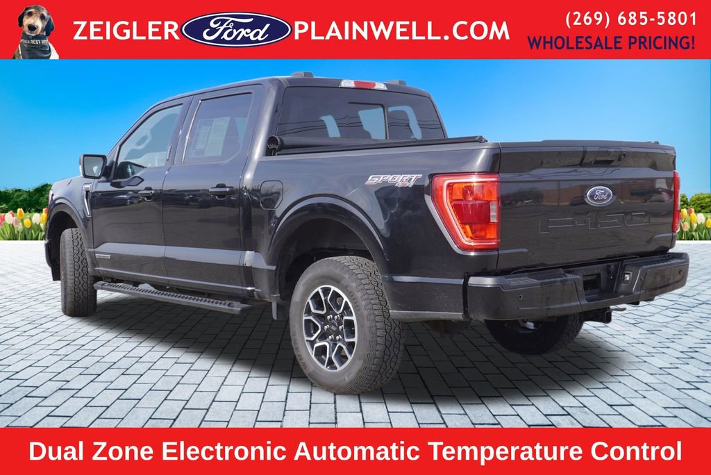 Used 2023 Ford F150 XLT w/ Equipment Group 302A High image 5