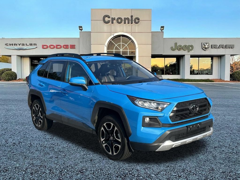 Used 2021 Toyota RAV4 Adventure AWD/4WD image 1