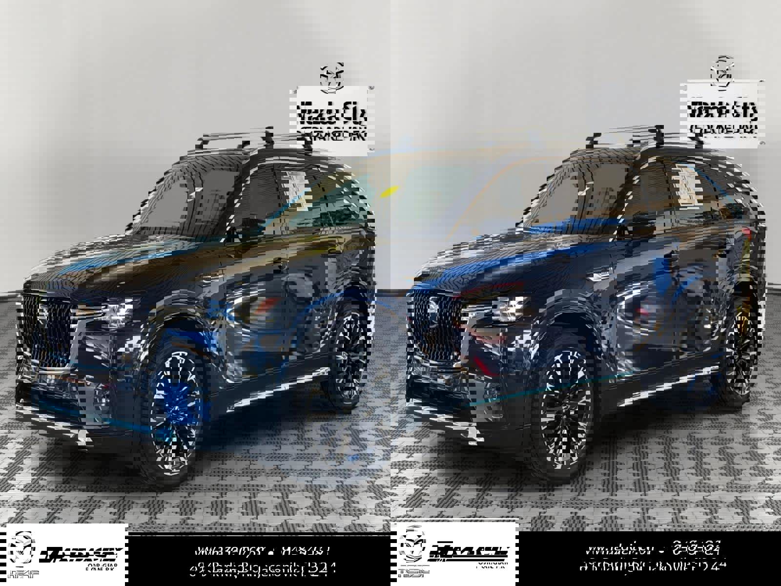 Certified 2025 MAZDA CX-90 3.3 Turbo S w/ Premium Package