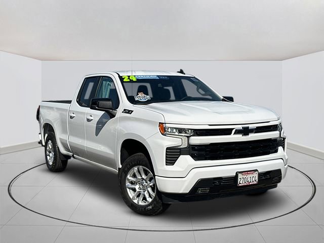Certified 2024 Chevrolet Silverado 1500 RST w/ Z71 Off-Road Package image 1