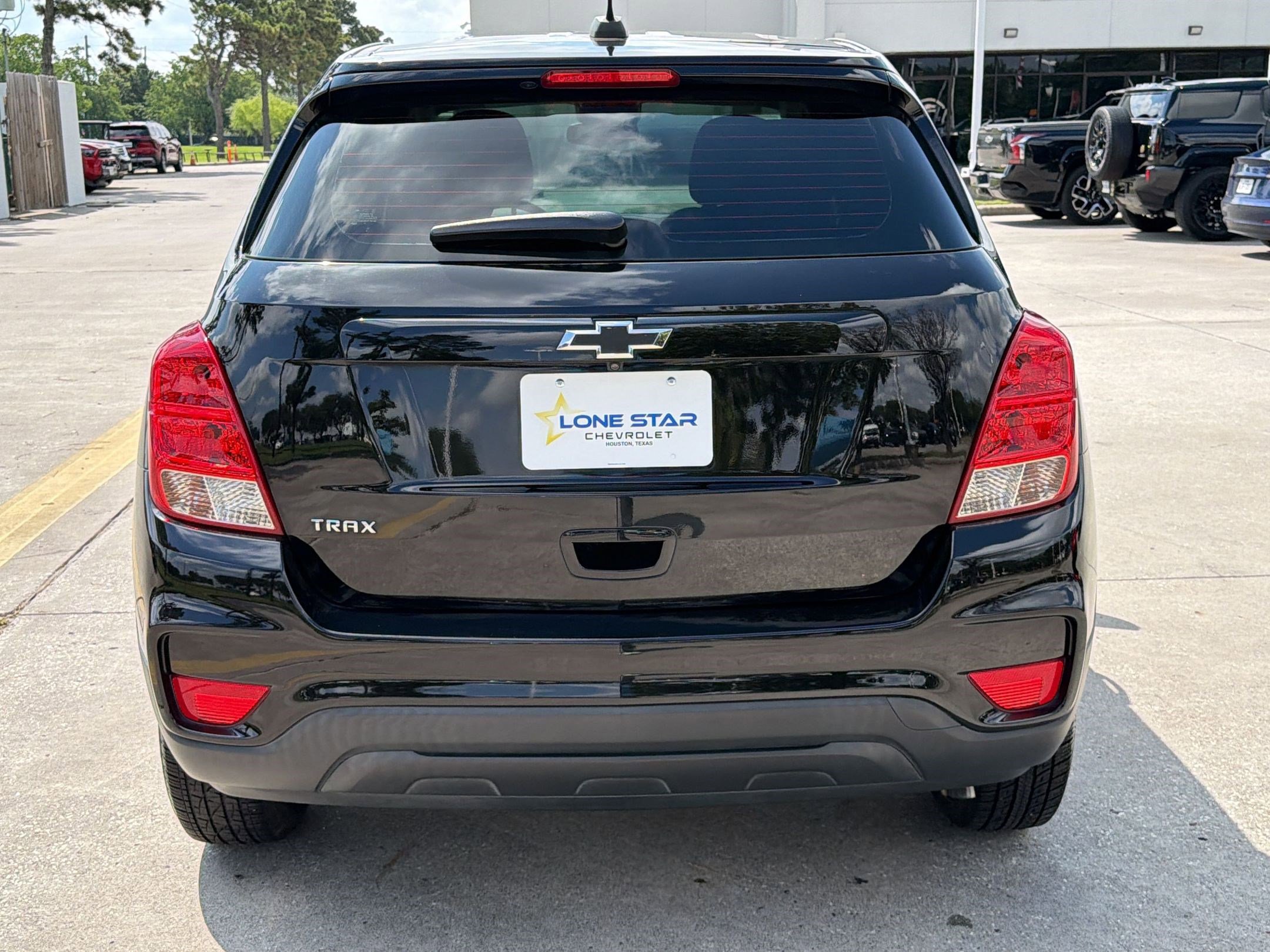Certified 2020 Chevrolet Trax LS FWD image 10