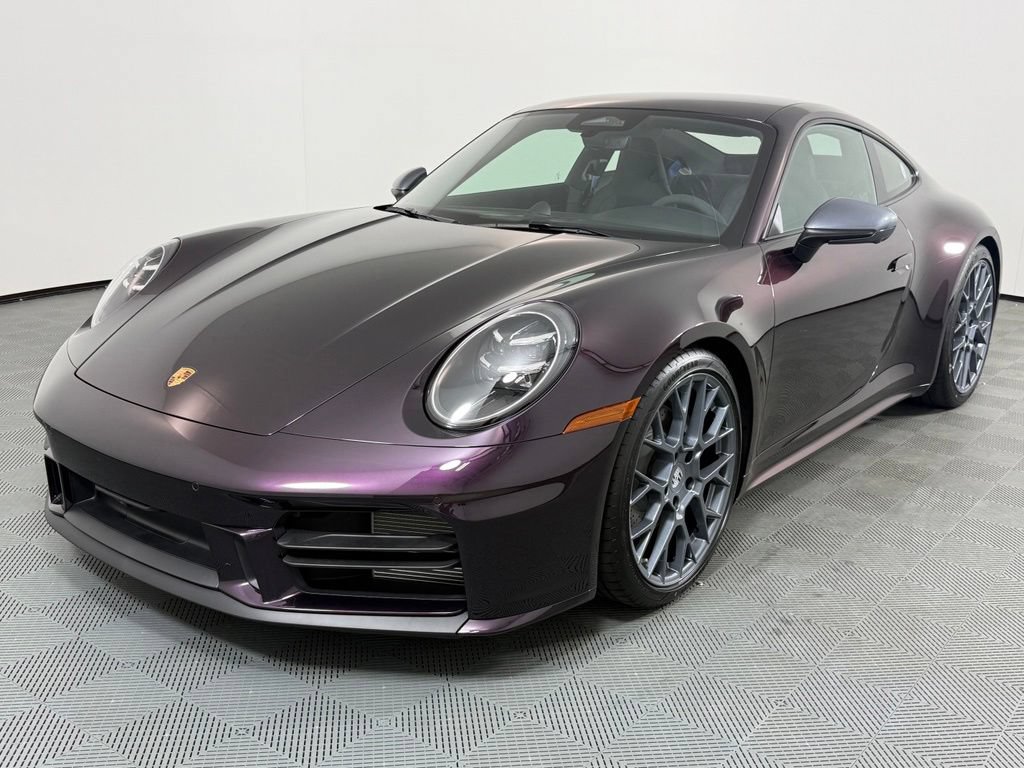 Certified 2026 Porsche 911 Carrera T