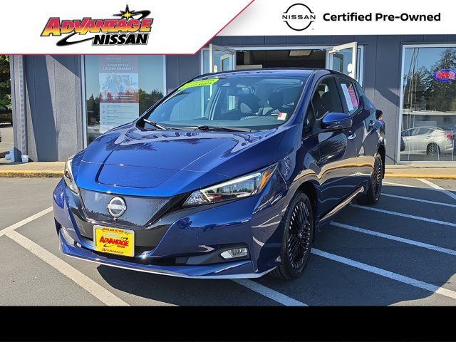 Certified 2024 Nissan Leaf SV Plus