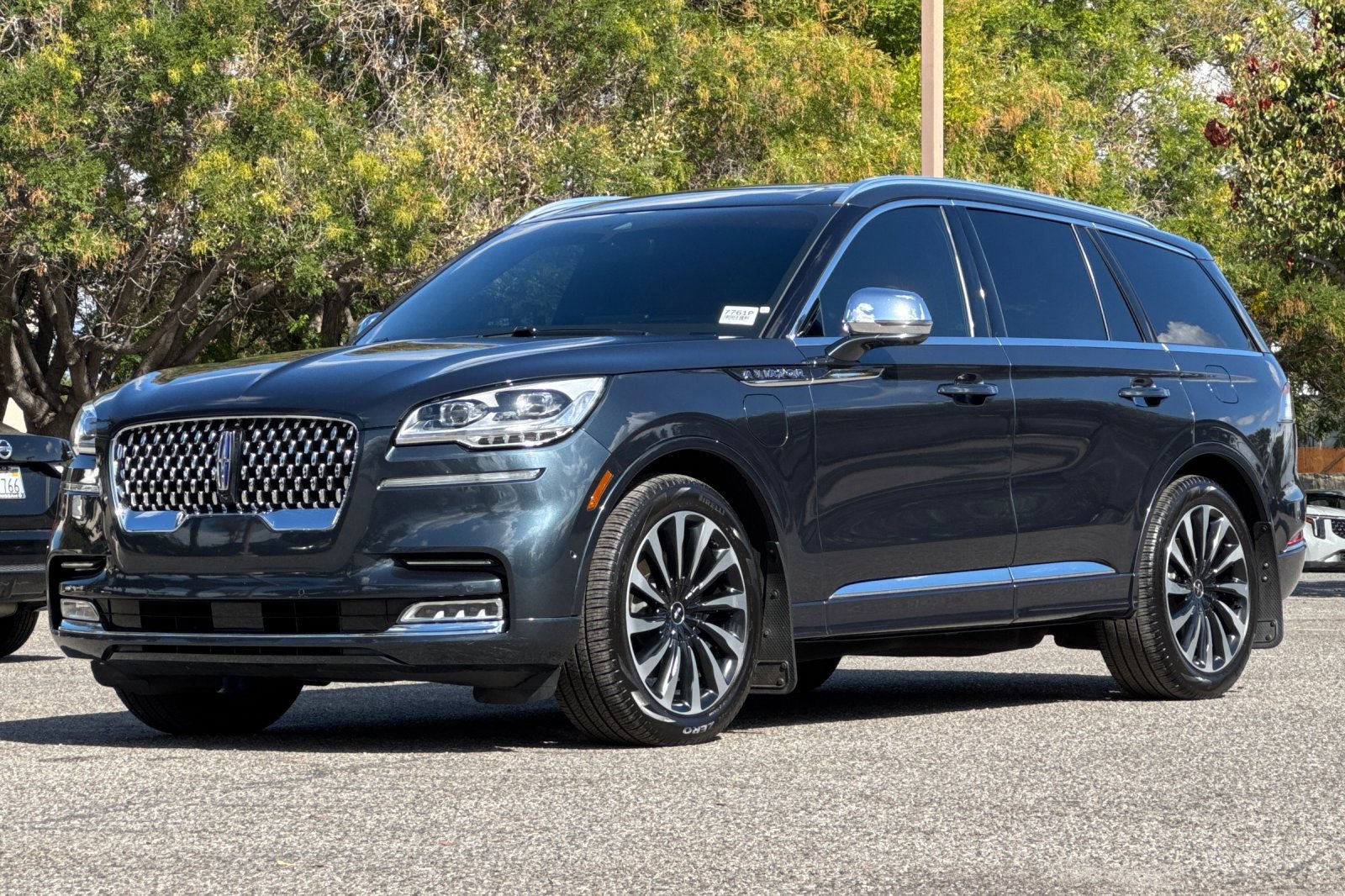 Used 2020 Lincoln Aviator Black Label Grand Touring w/ Class IV Trailer Tow Package image 8