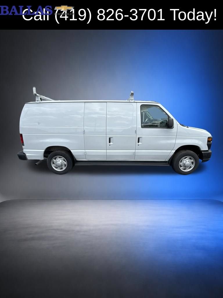 Used 2013 Ford E-150 and Econoline 150 w/ Commercial Cargo Van Pkg RWD image 4