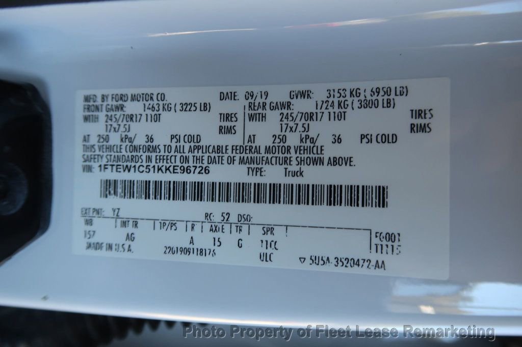 Used 2019 Ford F150 XL w/ XL Power Equipment Group RWD image 14