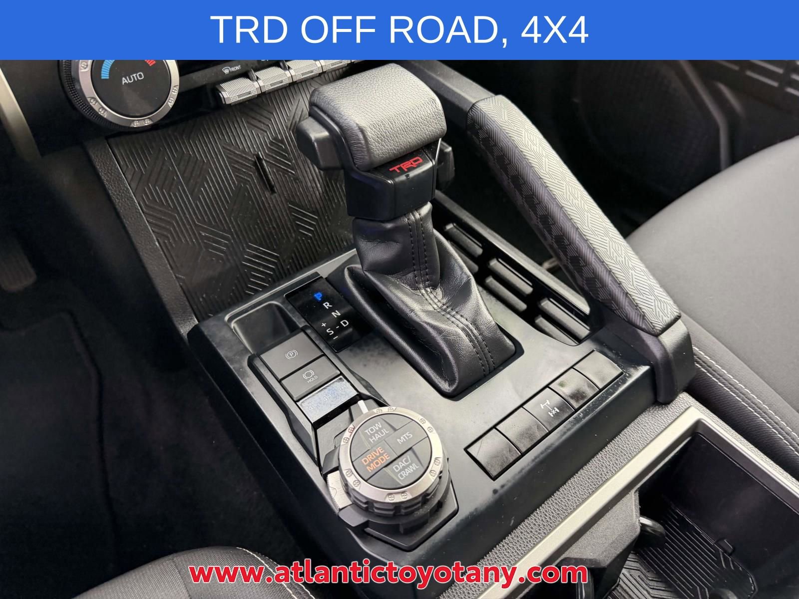 Certified 2024 Toyota Tacoma TRD Off-Road AWD/4WD image 24