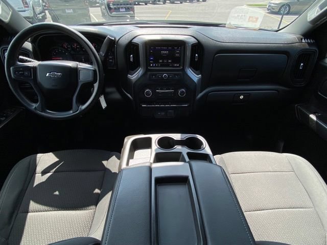 Used 2021 Chevrolet Silverado 1500 Custom Trail Boss AWD/4WD image 21