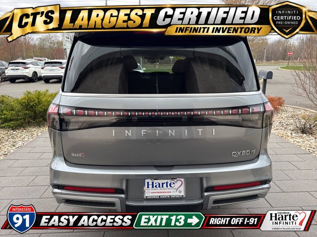Certified 2025 INFINITI QX80 Sensory AWD/4WD image 7