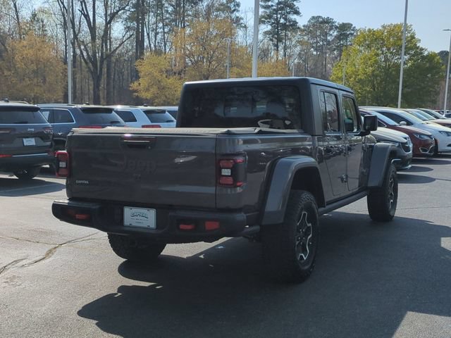 Used 2021 Jeep Gladiator Rubicon AWD/4WD image 5