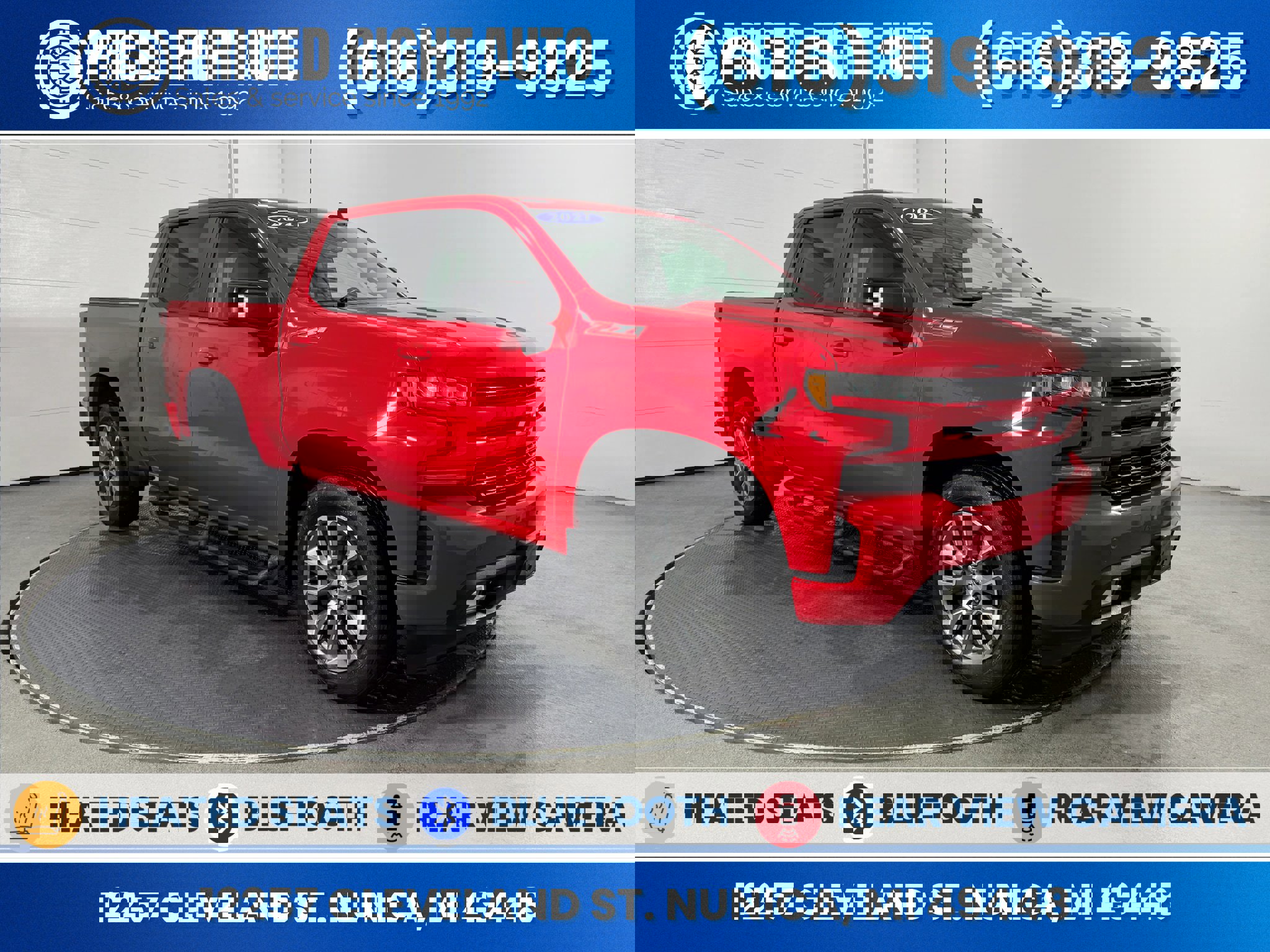 Used 2021 Chevrolet Silverado 1500 RST w/ All Star Edition Plus image 1