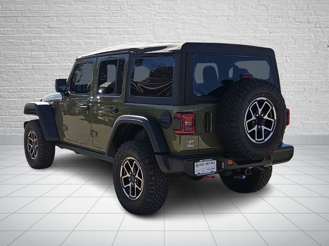New 2026 Jeep Wrangler Unlimited Rubicon image 3
