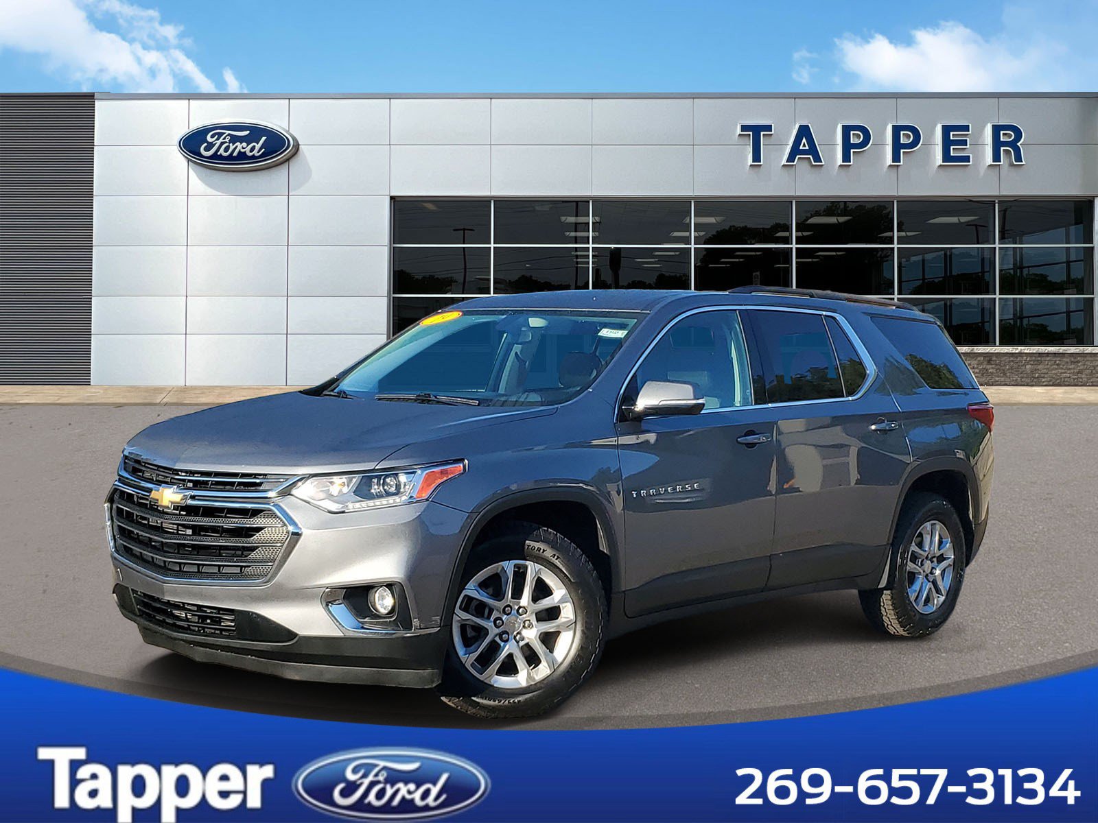 Used 2019 Chevrolet Traverse LT