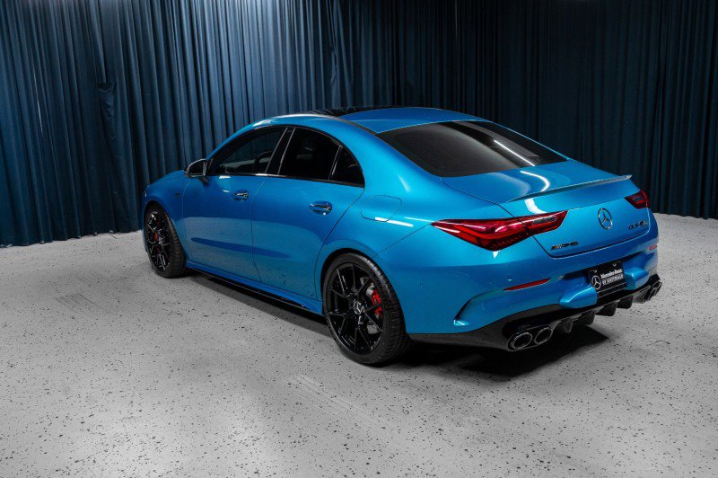 New 2025 Mercedes-Benz CLA 45 AMG 4MATIC image 9