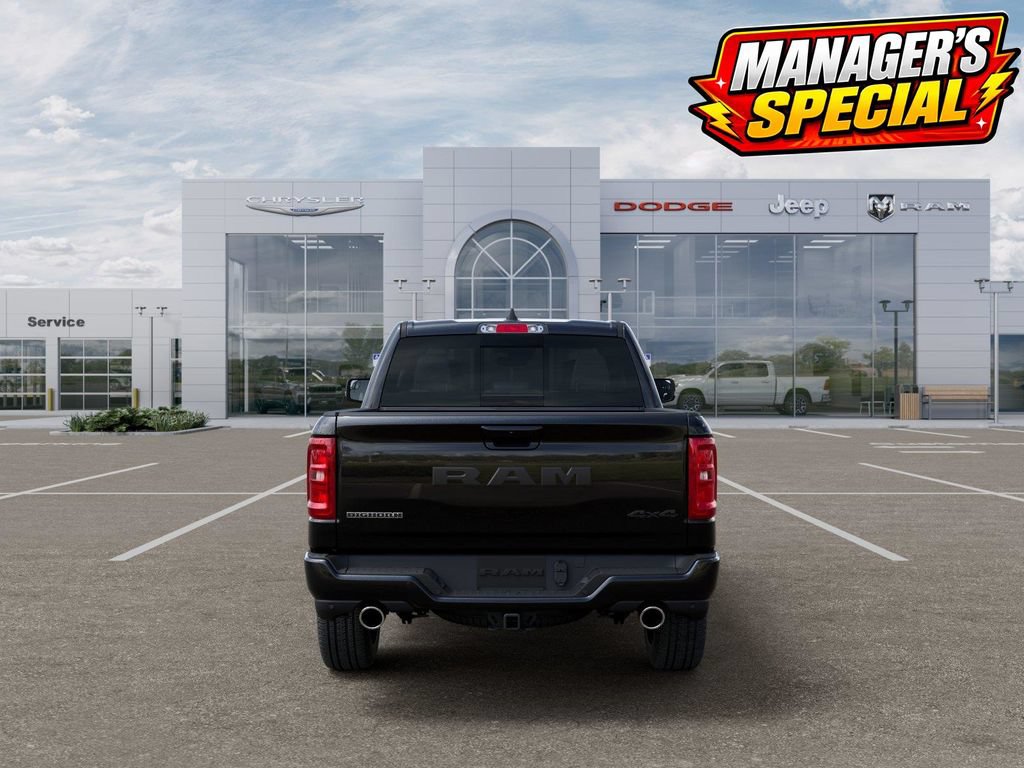 New 2026 RAM 1500 Big Horn AWD/4WD image 8